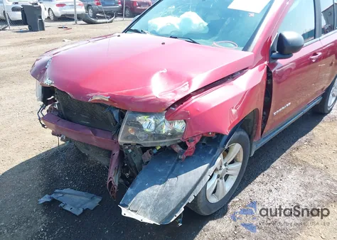 2016 Jeep Compass Sport from USA, damaged, VIN 1C4NJDBB1GD781543